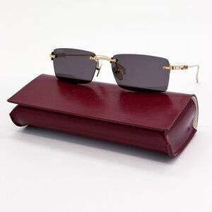 NEW GUCCI SUNGLASSES GOLD MEN EYEWEAR GUCCI GG1941S 001